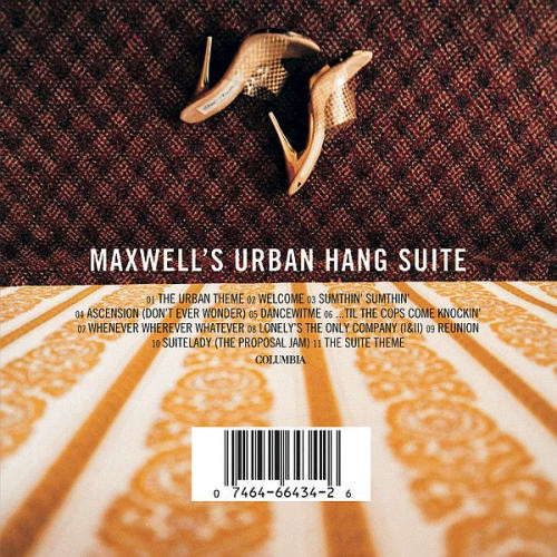 Maxwell: Maxwell's Urban Hang Suite (1996)